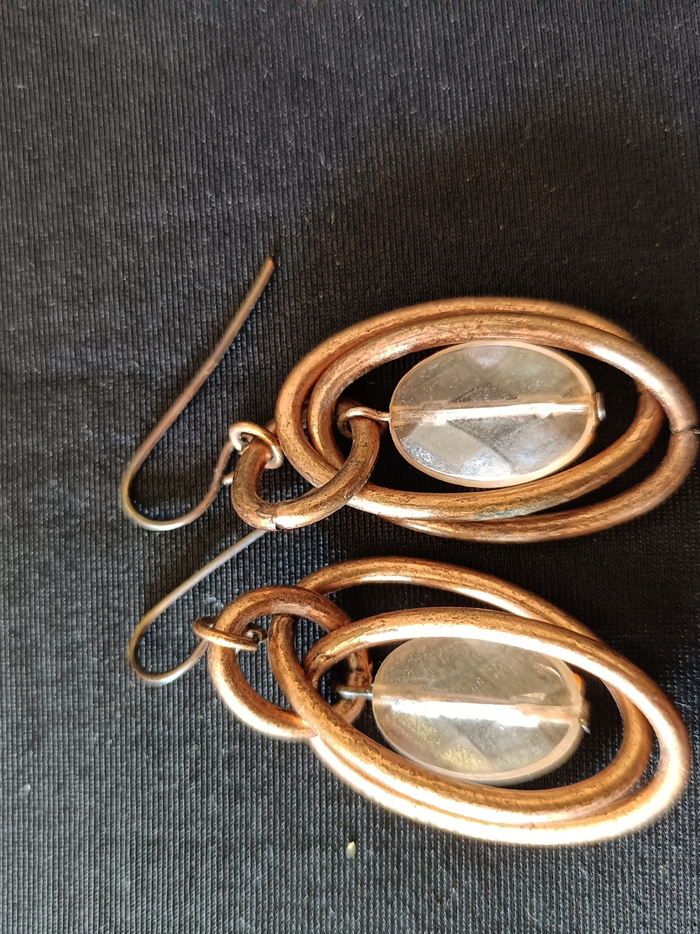Earring Bundle-10 Pairs-mix Of Gemstone And Crystal - Picture 4 of 11